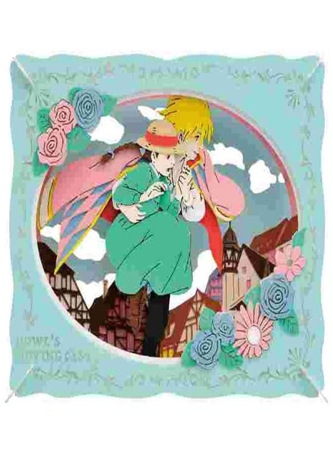 Ensky - Howl's Moving Castle - Waking in The Sky, Paper Theater Craft